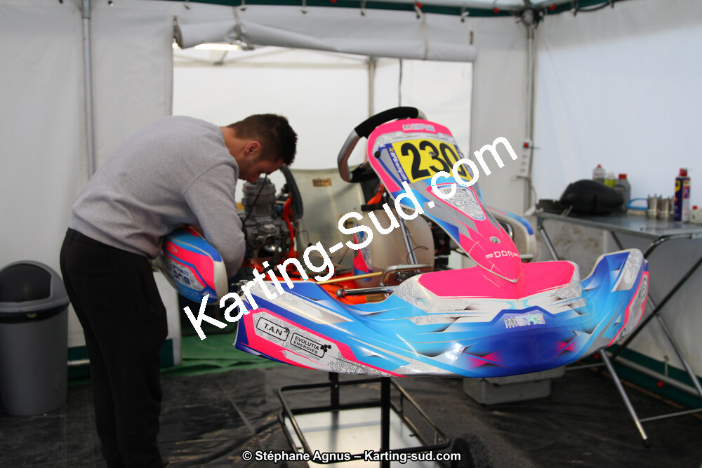 07 & 08/04/2018 : 2ème manche du Championnat du Sud 2018 à Ganges (Photos Stéphane Agnus) 2018 — karting