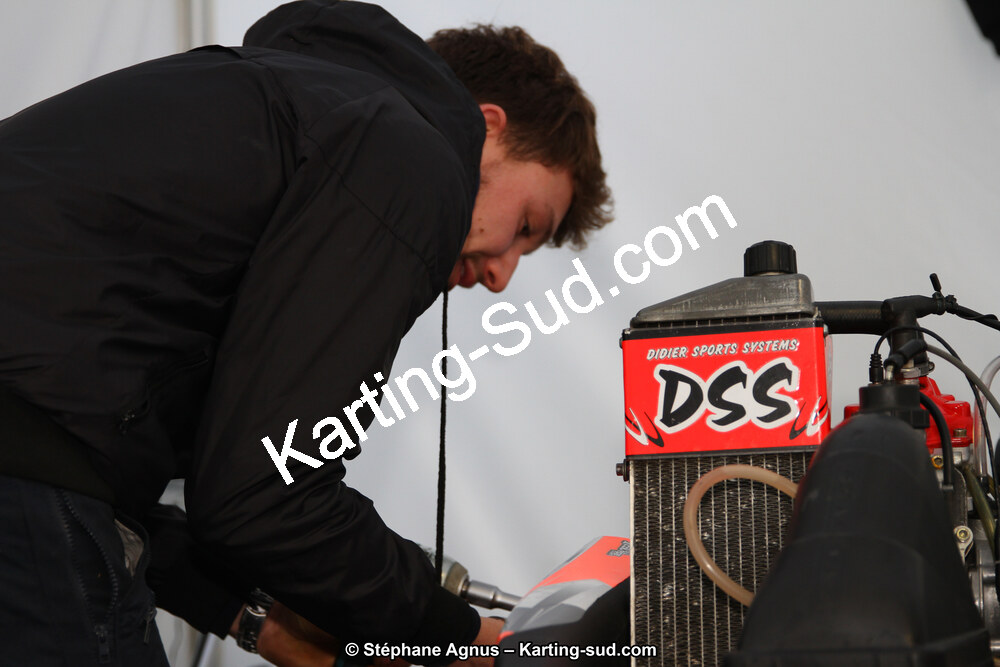 07 & 08/04/2018 : 2ème manche du Championnat du Sud 2018 à Ganges (Photos Stéphane Agnus) 2018 — karting