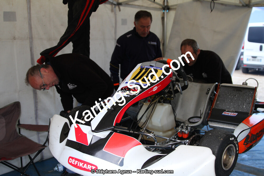 07 & 08/04/2018 : 2ème manche du Championnat du Sud 2018 à Ganges (Photos Stéphane Agnus) 2018 — karting