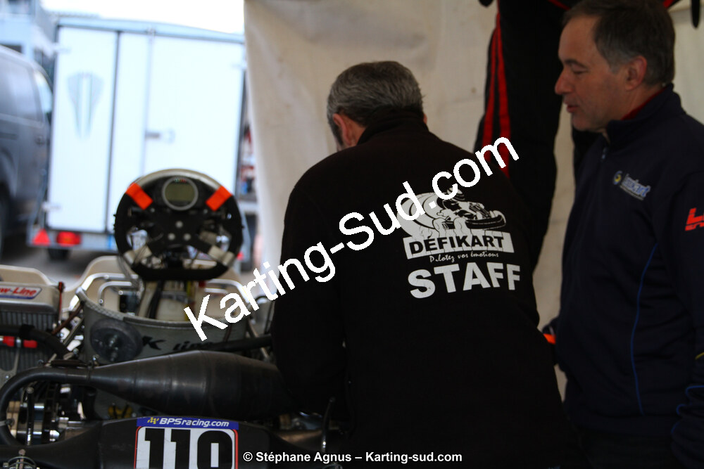 07 & 08/04/2018 : 2ème manche du Championnat du Sud 2018 à Ganges (Photos Stéphane Agnus) 2018 — karting