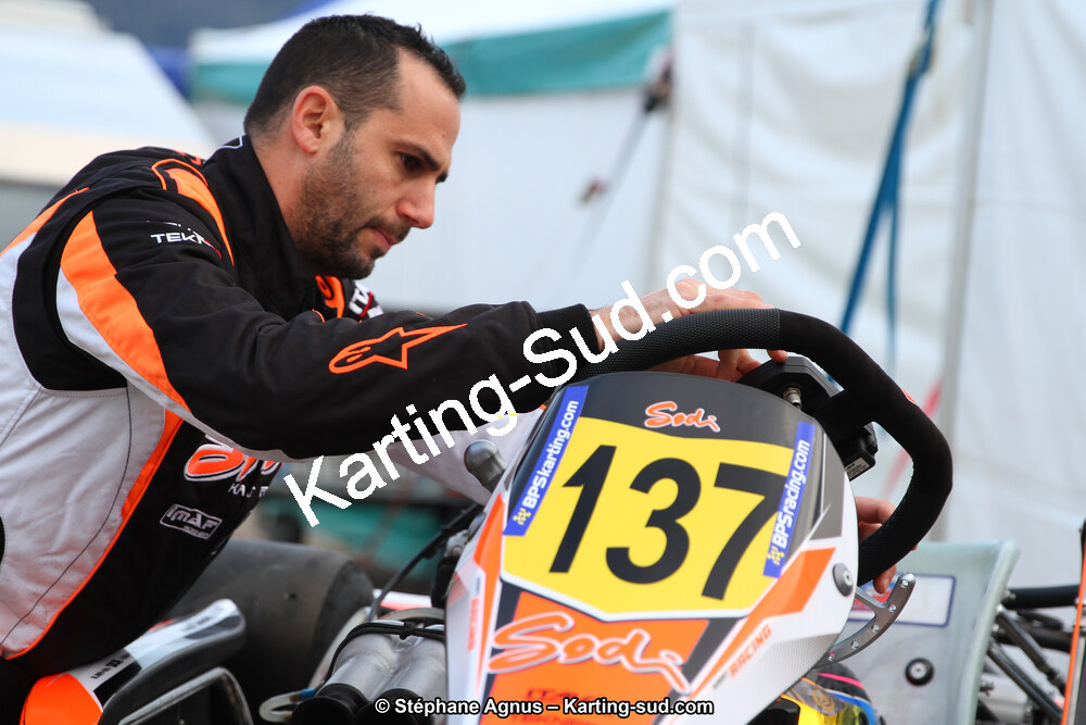 07 & 08/04/2018 : 2ème manche du Championnat du Sud 2018 à Ganges (Photos Stéphane Agnus) 2018 — karting