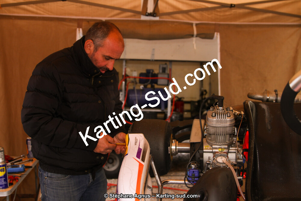 07 & 08/04/2018 : 2ème manche du Championnat du Sud 2018 à Ganges (Photos Stéphane Agnus) 2018 — karting