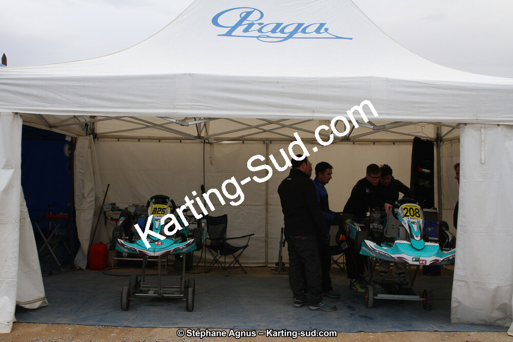 07 & 08/04/2018 : 2ème manche du Championnat du Sud 2018 à Ganges (Photos Stéphane Agnus) 2018 — karting