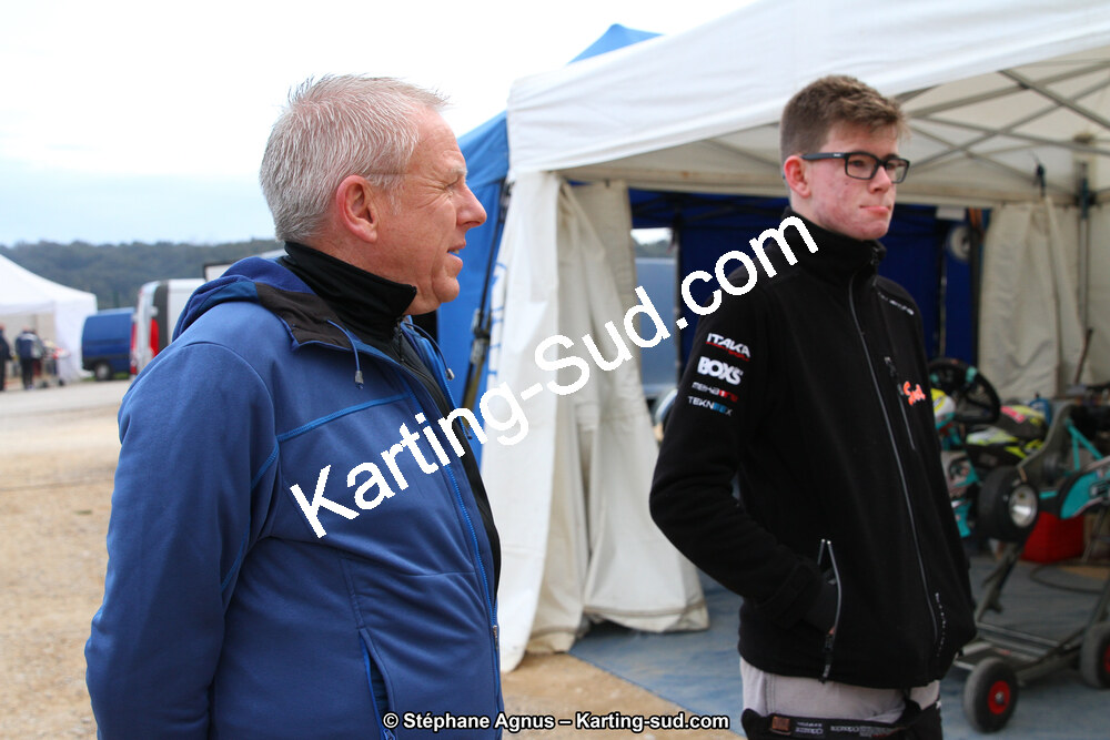 07 & 08/04/2018 : 2ème manche du Championnat du Sud 2018 à Ganges (Photos Stéphane Agnus) 2018 — karting