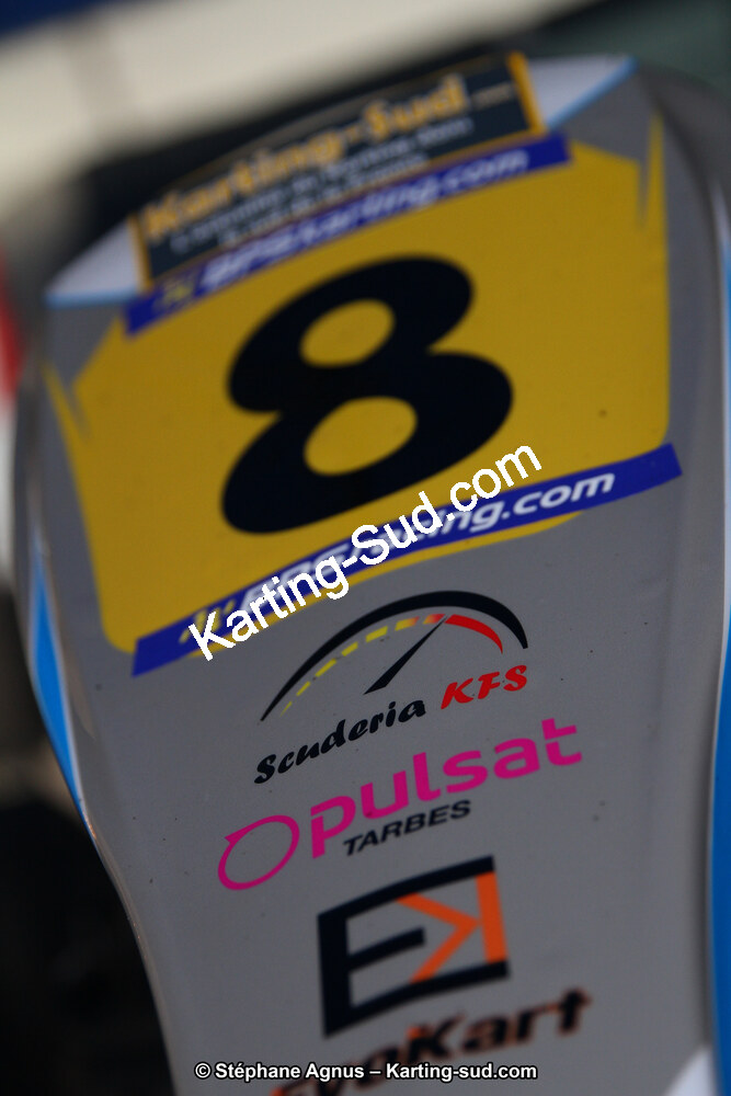 07 & 08/04/2018 : 2ème manche du Championnat du Sud 2018 à Ganges (Photos Stéphane Agnus) 2018 — karting