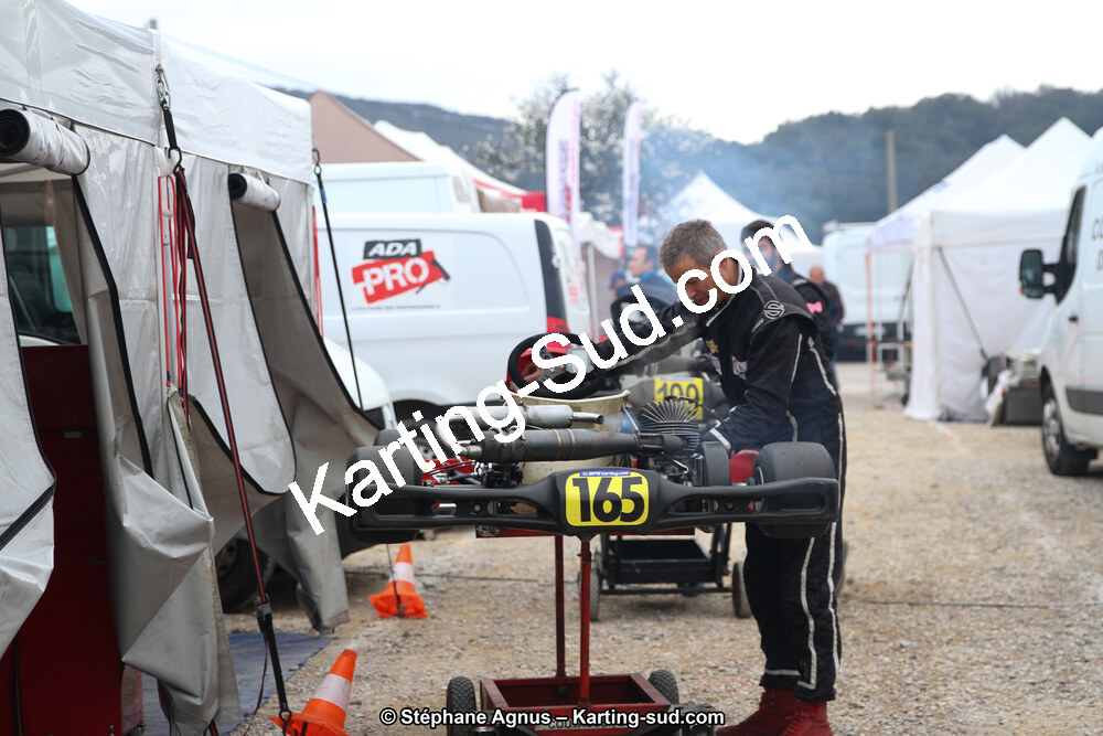 07 & 08/04/2018 : 2ème manche du Championnat du Sud 2018 à Ganges (Photos Stéphane Agnus) 2018 — karting