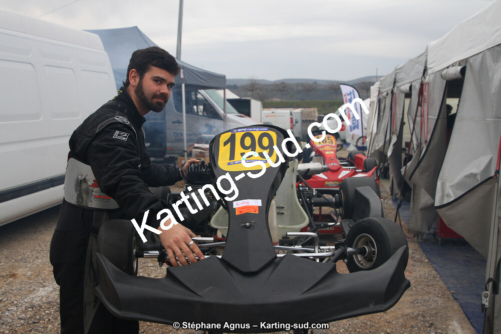 07 & 08/04/2018 : 2ème manche du Championnat du Sud 2018 à Ganges (Photos Stéphane Agnus) 2018 — karting