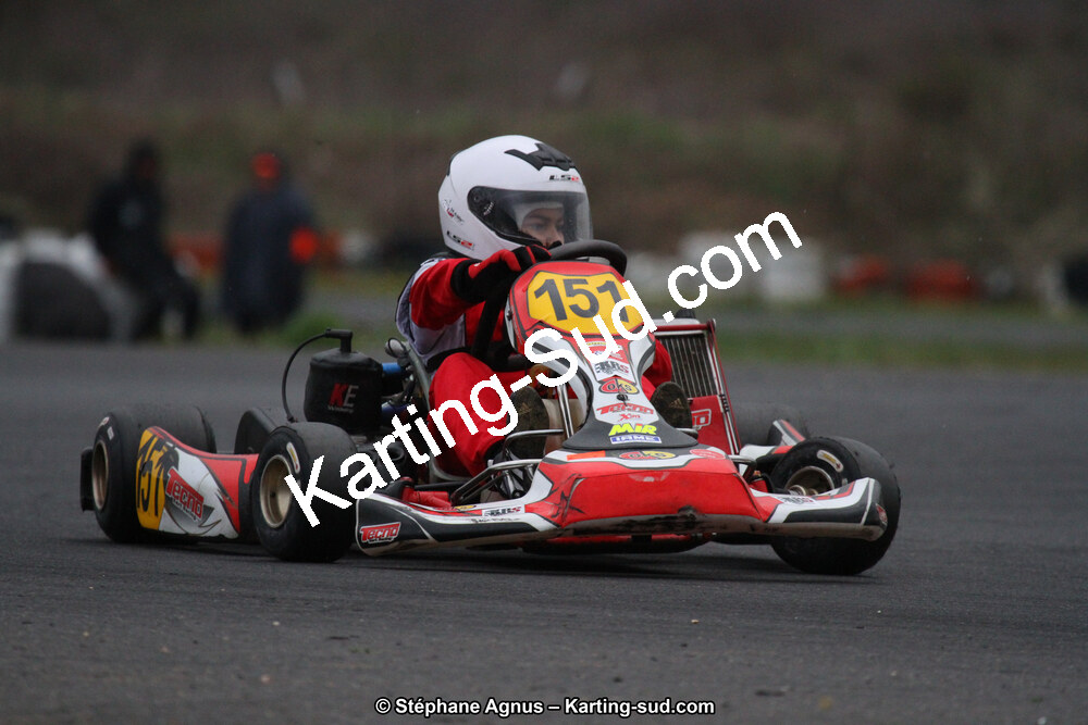 07 & 08/04/2018 : 2ème manche du Championnat du Sud 2018 à Ganges (Photos Stéphane Agnus) 2018 — karting