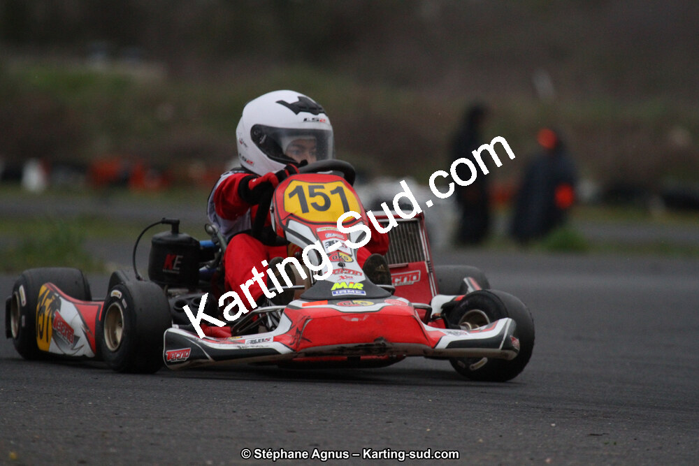 07 & 08/04/2018 : 2ème manche du Championnat du Sud 2018 à Ganges (Photos Stéphane Agnus) 2018 — karting