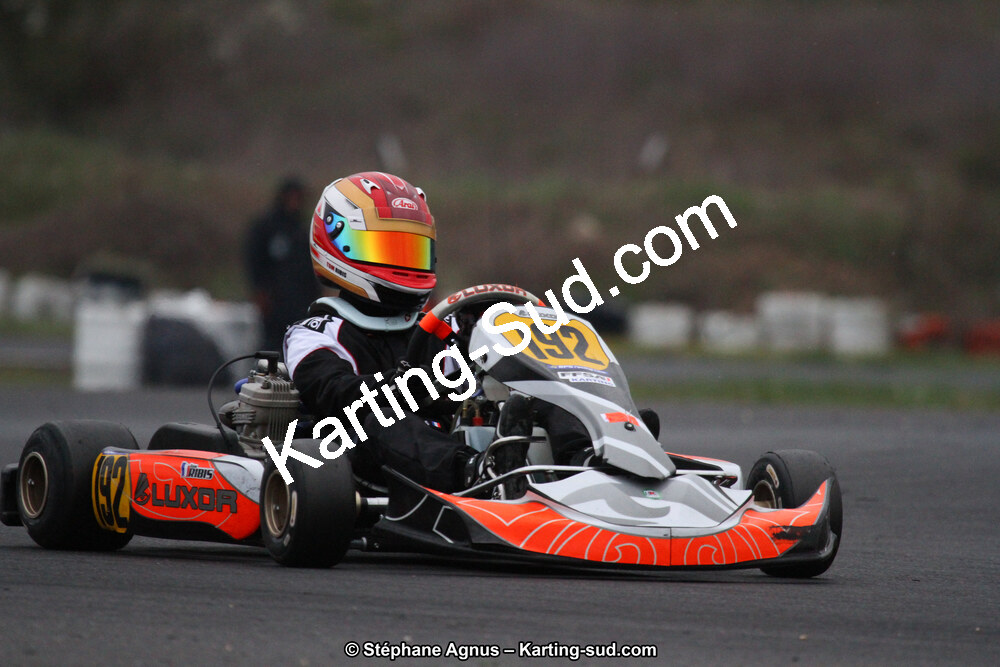 07 & 08/04/2018 : 2ème manche du Championnat du Sud 2018 à Ganges (Photos Stéphane Agnus) 2018 — karting