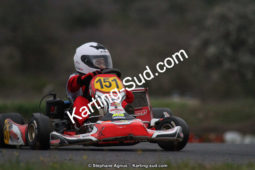 07 & 08/04/2018 : 2ème manche du Championnat du Sud 2018 à Ganges (Photos Stéphane Agnus) 2018 — karting