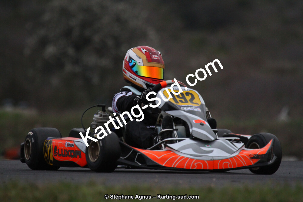 07 & 08/04/2018 : 2ème manche du Championnat du Sud 2018 à Ganges (Photos Stéphane Agnus) 2018 — karting