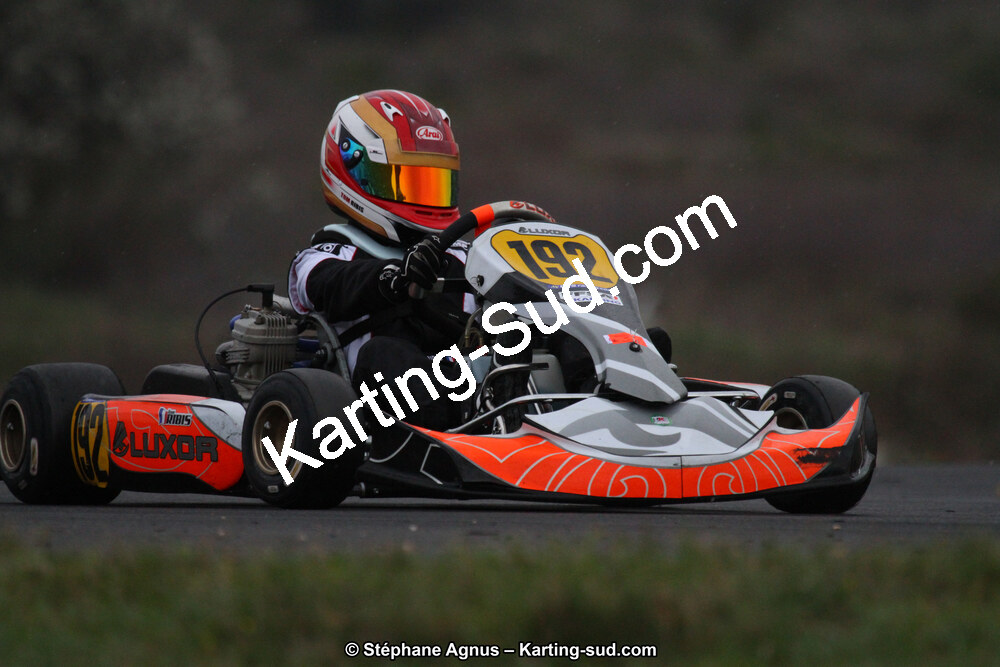 07 & 08/04/2018 : 2ème manche du Championnat du Sud 2018 à Ganges (Photos Stéphane Agnus) 2018 — karting