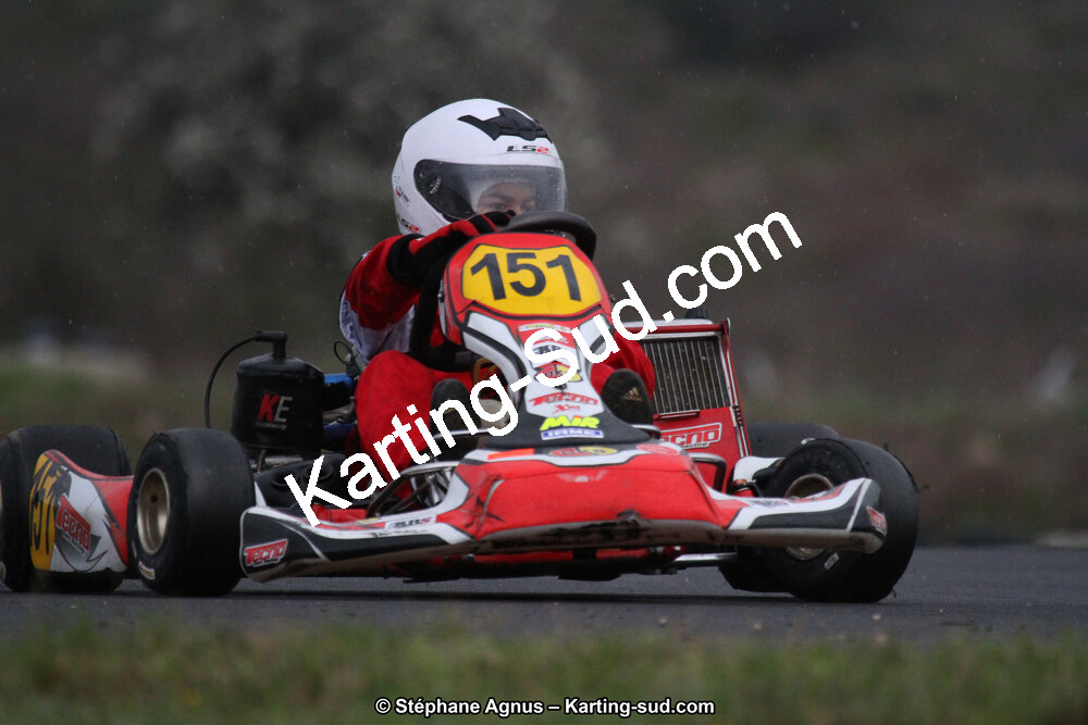 07 & 08/04/2018 : 2ème manche du Championnat du Sud 2018 à Ganges (Photos Stéphane Agnus) 2018 — karting