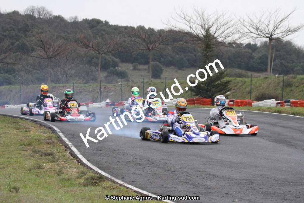 07 & 08/04/2018 : 2ème manche du Championnat du Sud 2018 à Ganges (Photos Stéphane Agnus) 2018 — karting