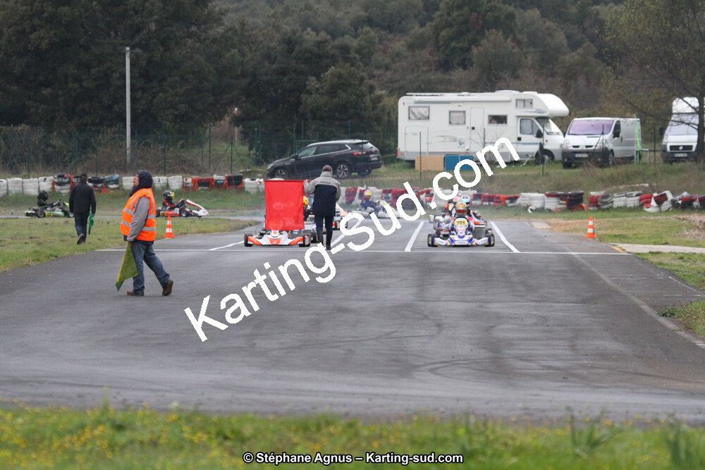 07 & 08/04/2018 : 2ème manche du Championnat du Sud 2018 à Ganges (Photos Stéphane Agnus) 2018 — karting