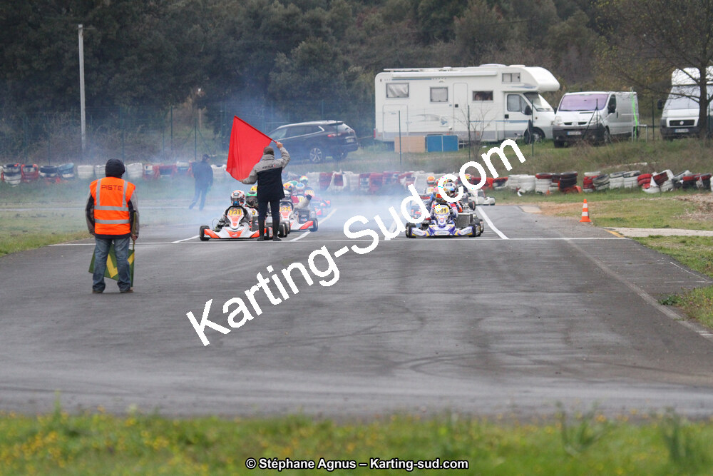 07 & 08/04/2018 : 2ème manche du Championnat du Sud 2018 à Ganges (Photos Stéphane Agnus) 2018 — karting