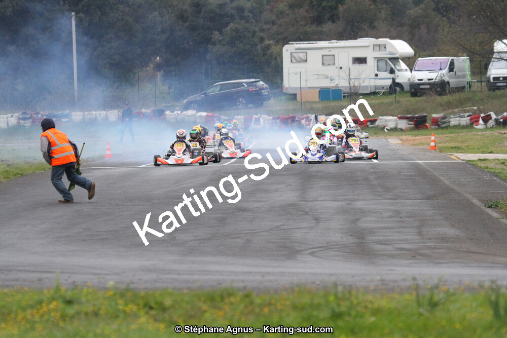 07 & 08/04/2018 : 2ème manche du Championnat du Sud 2018 à Ganges (Photos Stéphane Agnus) 2018 — karting