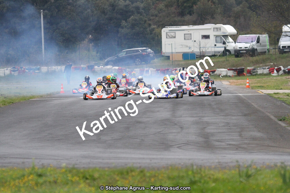 07 & 08/04/2018 : 2ème manche du Championnat du Sud 2018 à Ganges (Photos Stéphane Agnus) 2018 — karting