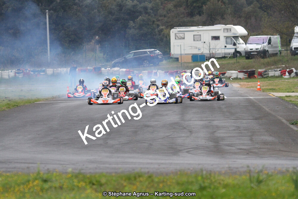 07 & 08/04/2018 : 2ème manche du Championnat du Sud 2018 à Ganges (Photos Stéphane Agnus) 2018 — karting