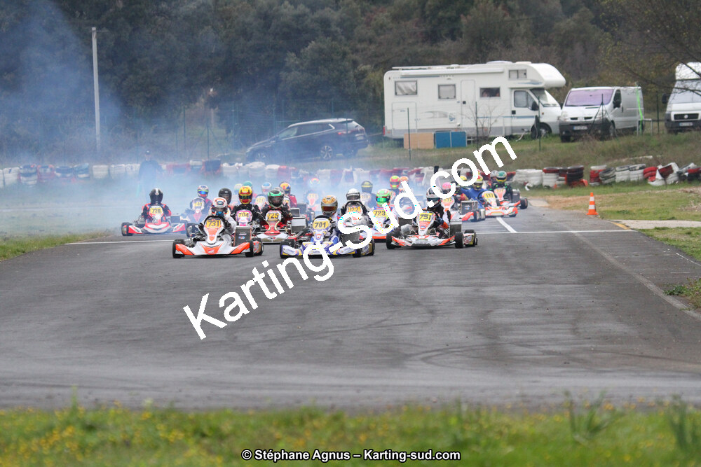 07 & 08/04/2018 : 2ème manche du Championnat du Sud 2018 à Ganges (Photos Stéphane Agnus) 2018 — karting