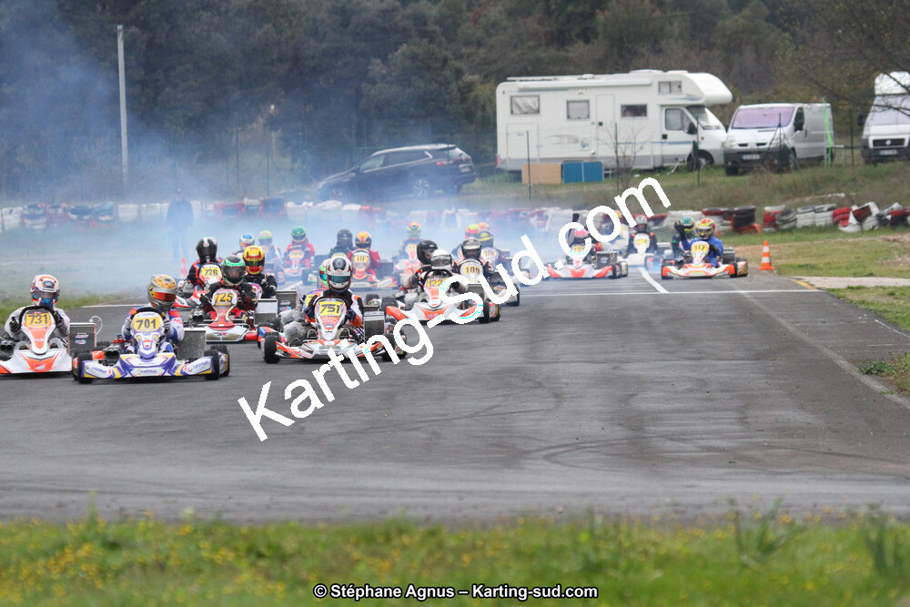 07 & 08/04/2018 : 2ème manche du Championnat du Sud 2018 à Ganges (Photos Stéphane Agnus) 2018 — karting