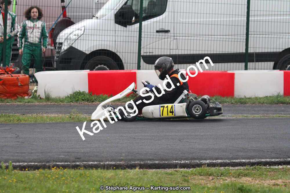 07 & 08/04/2018 : 2ème manche du Championnat du Sud 2018 à Ganges (Photos Stéphane Agnus) 2018 — karting