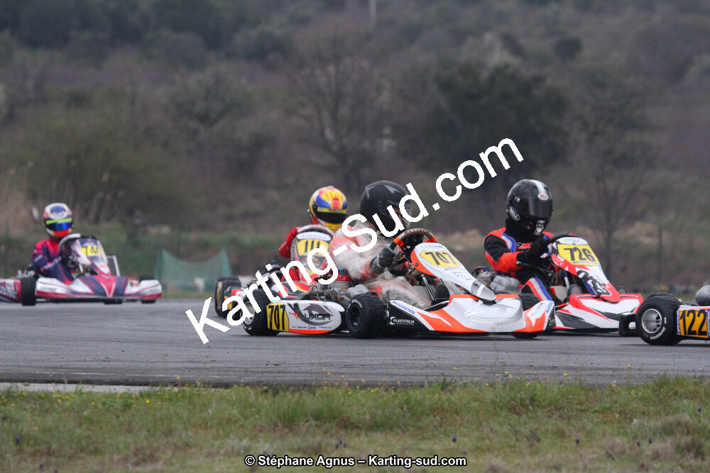 07 & 08/04/2018 : 2ème manche du Championnat du Sud 2018 à Ganges (Photos Stéphane Agnus) 2018 — karting