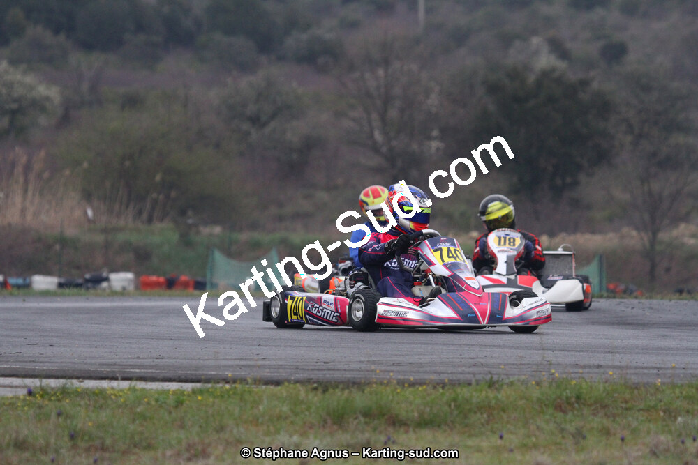 07 & 08/04/2018 : 2ème manche du Championnat du Sud 2018 à Ganges (Photos Stéphane Agnus) 2018 — karting
