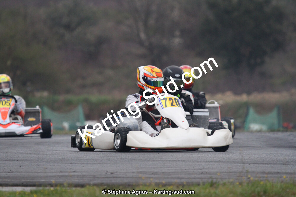 07 & 08/04/2018 : 2ème manche du Championnat du Sud 2018 à Ganges (Photos Stéphane Agnus) 2018 — karting