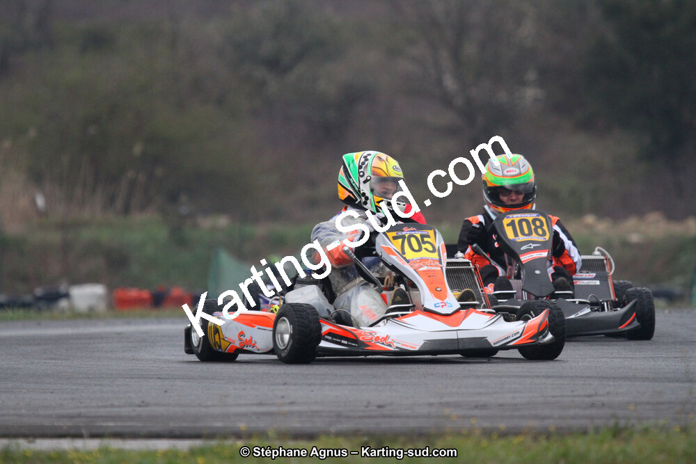 07 & 08/04/2018 : 2ème manche du Championnat du Sud 2018 à Ganges (Photos Stéphane Agnus) 2018 — karting