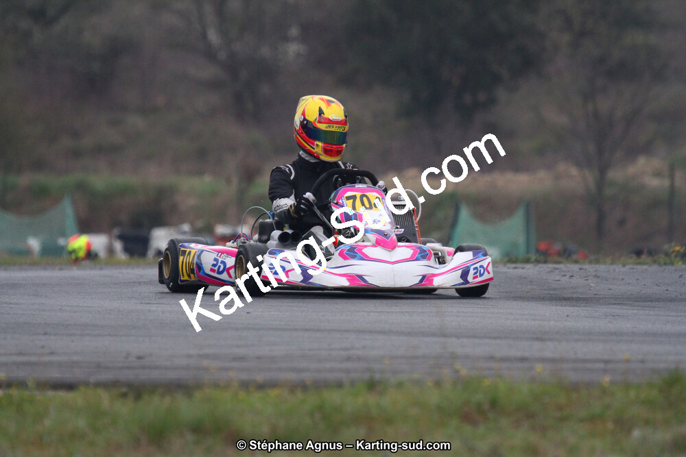 07 & 08/04/2018 : 2ème manche du Championnat du Sud 2018 à Ganges (Photos Stéphane Agnus) 2018 — karting