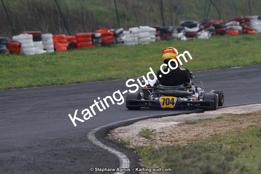 07 & 08/04/2018 : 2ème manche du Championnat du Sud 2018 à Ganges (Photos Stéphane Agnus) 2018 — karting
