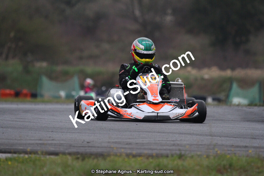07 & 08/04/2018 : 2ème manche du Championnat du Sud 2018 à Ganges (Photos Stéphane Agnus) 2018 — karting