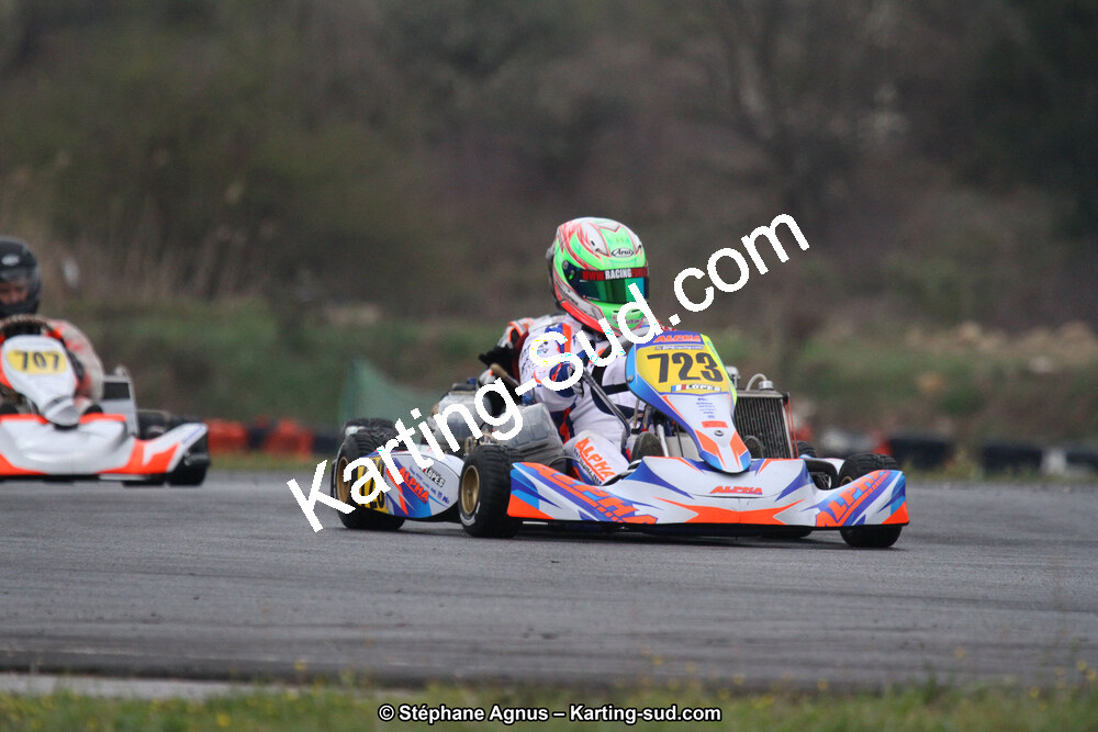 07 & 08/04/2018 : 2ème manche du Championnat du Sud 2018 à Ganges (Photos Stéphane Agnus) 2018 — karting