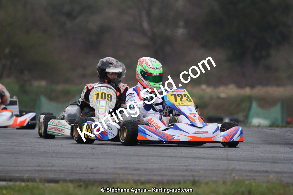 07 & 08/04/2018 : 2ème manche du Championnat du Sud 2018 à Ganges (Photos Stéphane Agnus) 2018 — karting