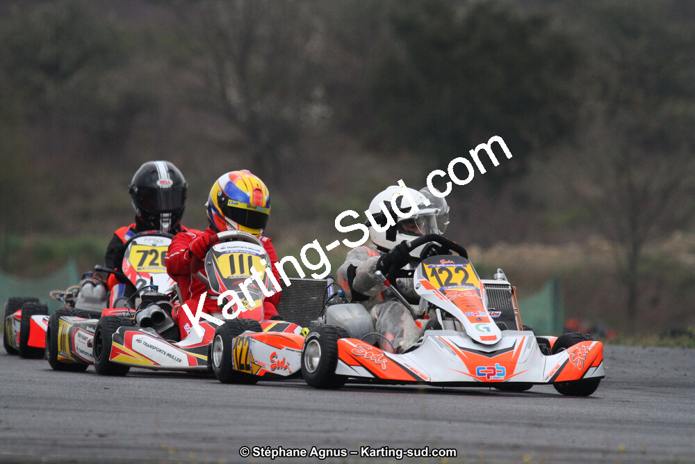 07 & 08/04/2018 : 2ème manche du Championnat du Sud 2018 à Ganges (Photos Stéphane Agnus) 2018 — karting