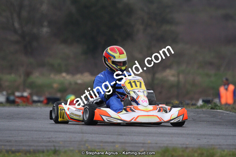 07 & 08/04/2018 : 2ème manche du Championnat du Sud 2018 à Ganges (Photos Stéphane Agnus) 2018 — karting