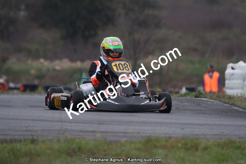 07 & 08/04/2018 : 2ème manche du Championnat du Sud 2018 à Ganges (Photos Stéphane Agnus) 2018 — karting