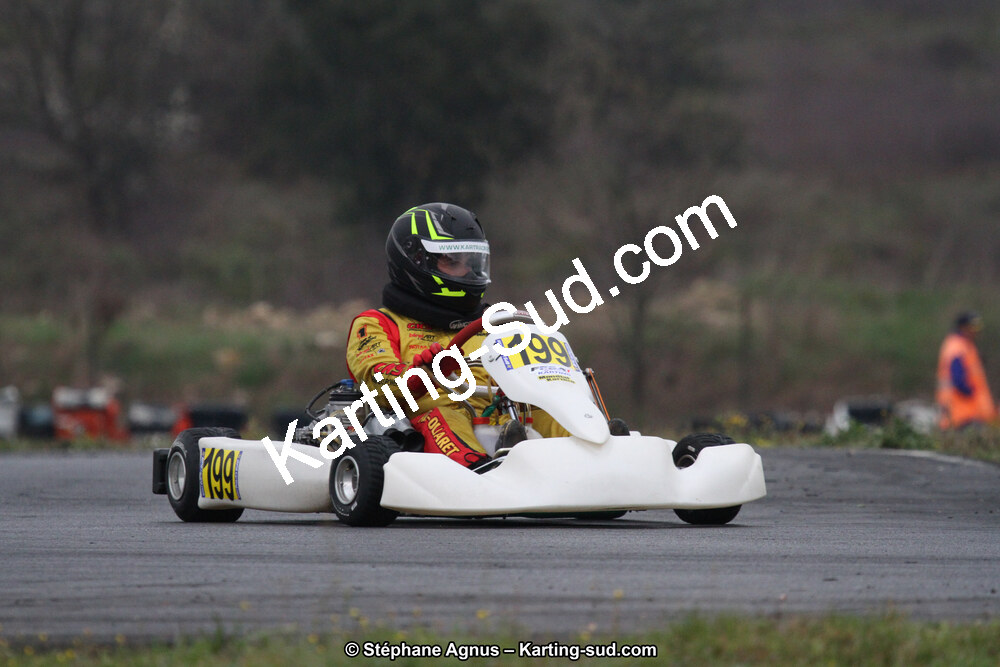 07 & 08/04/2018 : 2ème manche du Championnat du Sud 2018 à Ganges (Photos Stéphane Agnus) 2018 — karting
