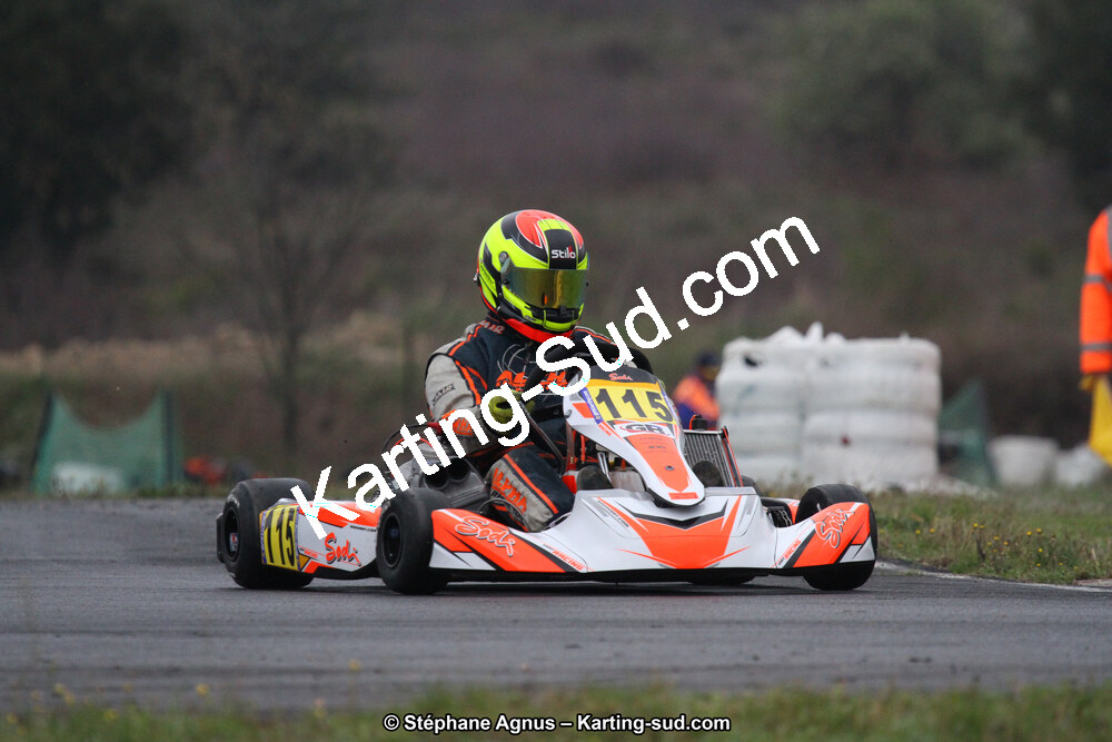07 & 08/04/2018 : 2ème manche du Championnat du Sud 2018 à Ganges (Photos Stéphane Agnus) 2018 — karting