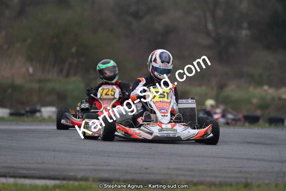 07 & 08/04/2018 : 2ème manche du Championnat du Sud 2018 à Ganges (Photos Stéphane Agnus) 2018 — karting
