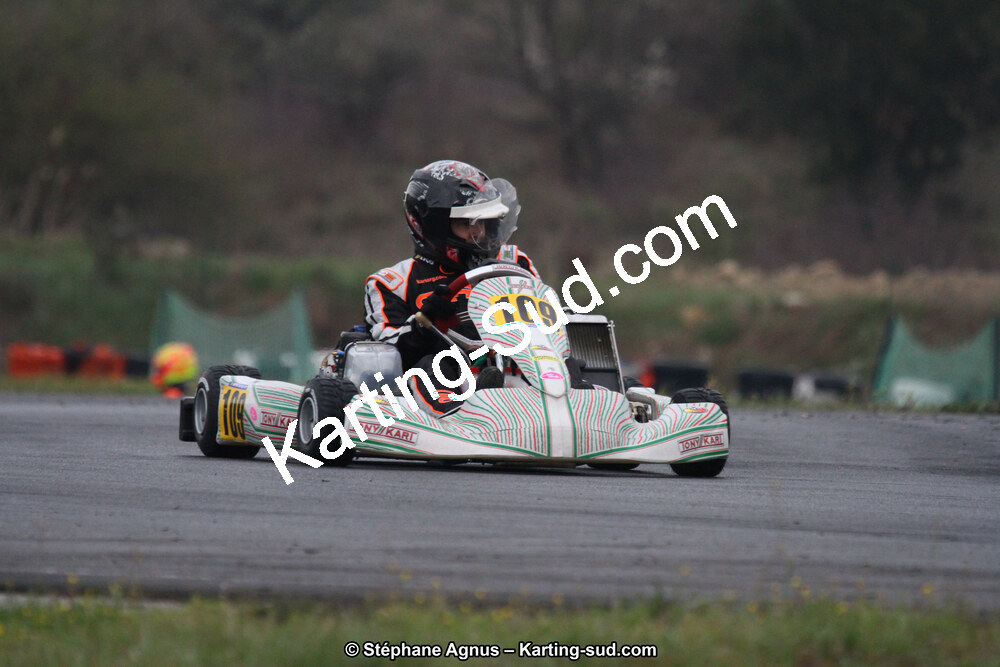 07 & 08/04/2018 : 2ème manche du Championnat du Sud 2018 à Ganges (Photos Stéphane Agnus) 2018 — karting