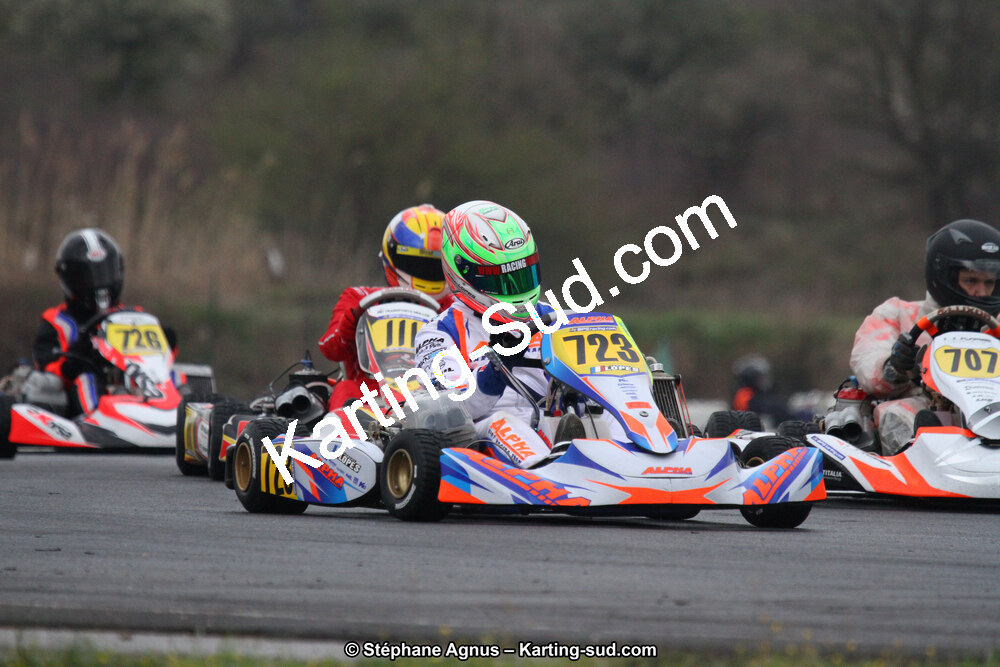 07 & 08/04/2018 : 2ème manche du Championnat du Sud 2018 à Ganges (Photos Stéphane Agnus) 2018 — karting