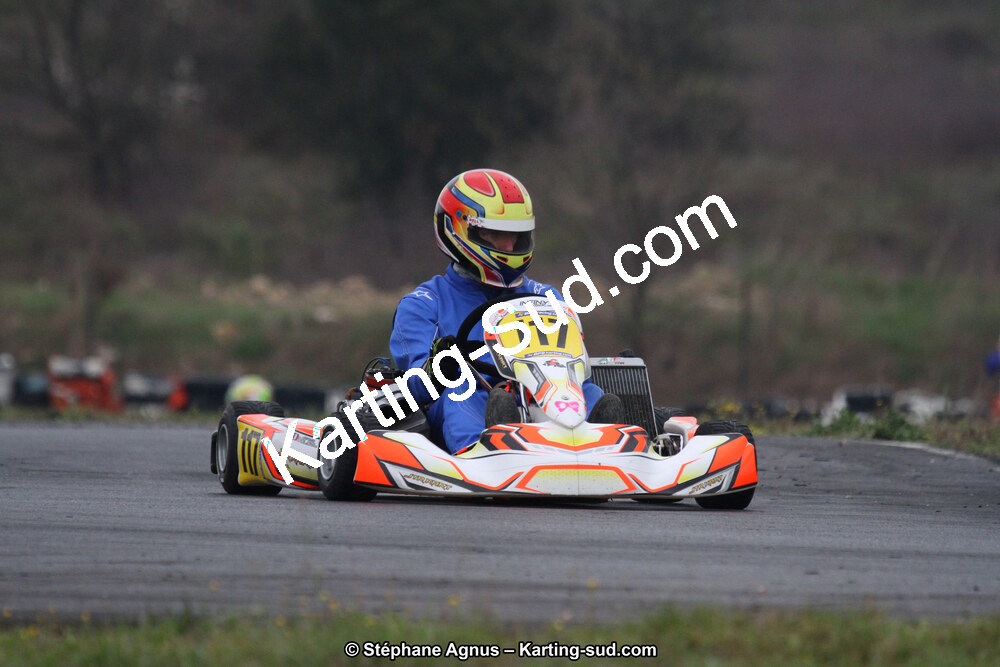 07 & 08/04/2018 : 2ème manche du Championnat du Sud 2018 à Ganges (Photos Stéphane Agnus) 2018 — karting