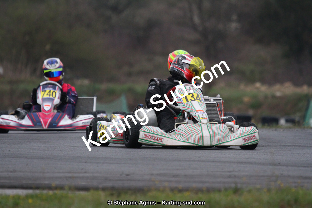 07 & 08/04/2018 : 2ème manche du Championnat du Sud 2018 à Ganges (Photos Stéphane Agnus) 2018 — karting