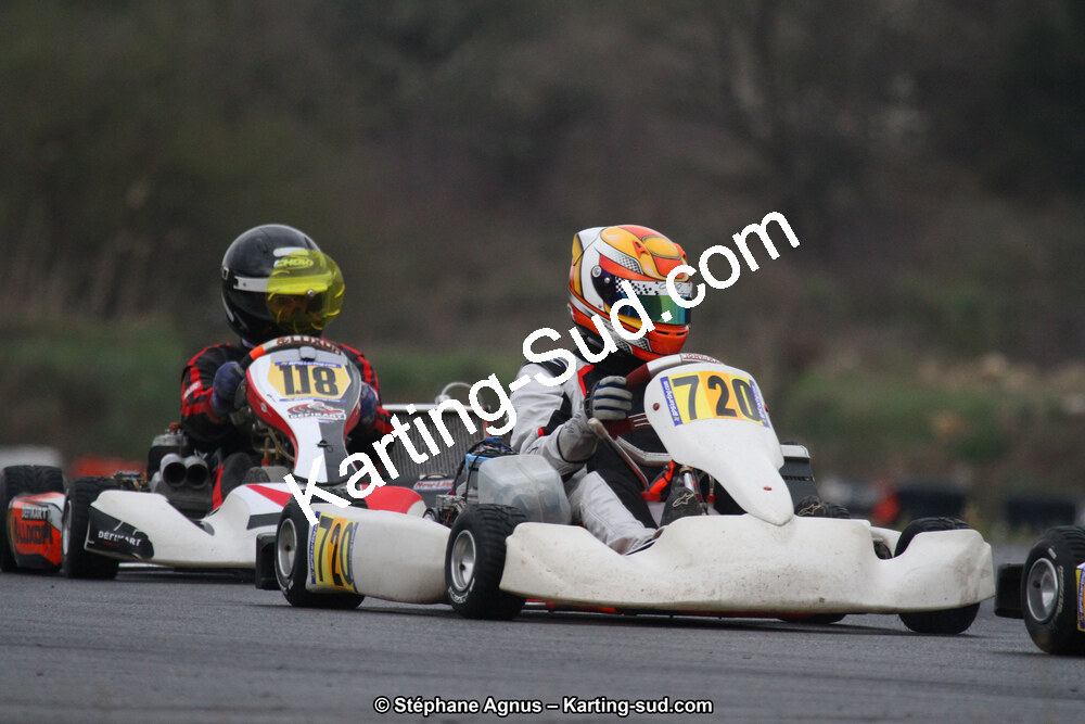07 & 08/04/2018 : 2ème manche du Championnat du Sud 2018 à Ganges (Photos Stéphane Agnus) 2018 — karting