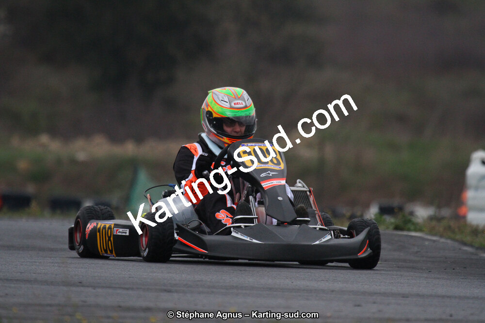 07 & 08/04/2018 : 2ème manche du Championnat du Sud 2018 à Ganges (Photos Stéphane Agnus) 2018 — karting