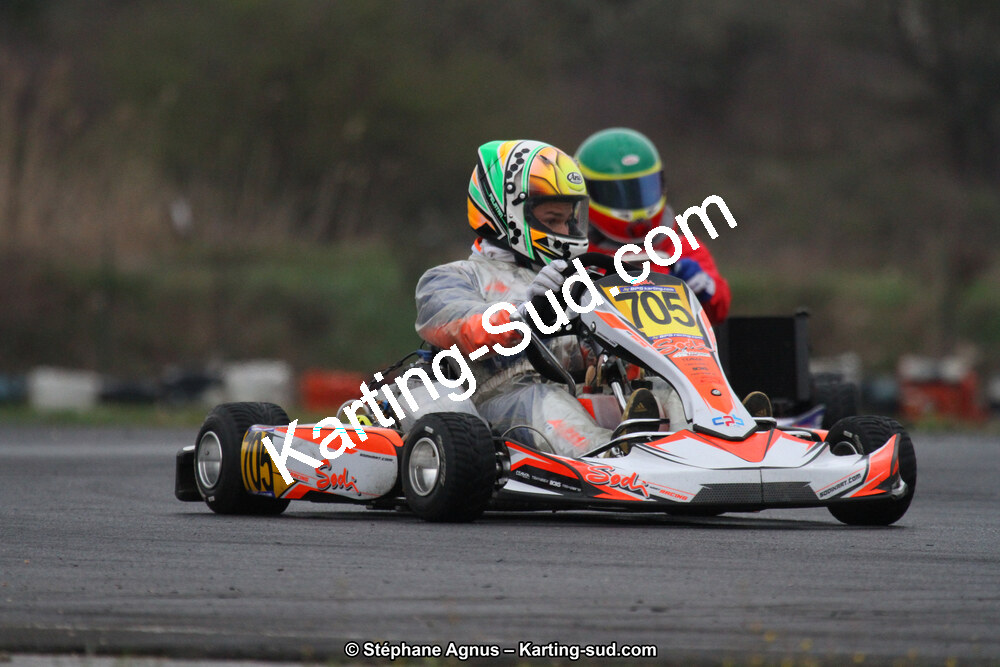 07 & 08/04/2018 : 2ème manche du Championnat du Sud 2018 à Ganges (Photos Stéphane Agnus) 2018 — karting