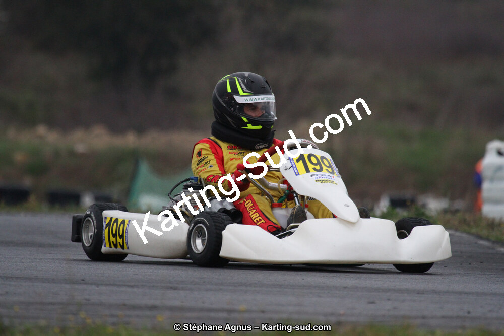 07 & 08/04/2018 : 2ème manche du Championnat du Sud 2018 à Ganges (Photos Stéphane Agnus) 2018 — karting